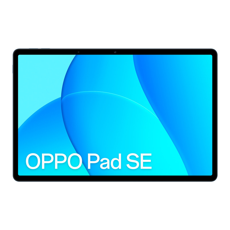 OPPO Pad SE WIFI Tablet, 11” 90HZ LCD FHD+, 9340mAh, RAM 4GB(Esp.Max +4GB)+ROM 128GB, Foto 5MP, Selfie 5MP, Twilight Blue
