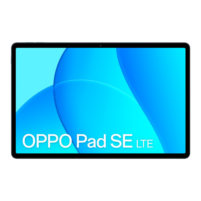OPPO Pad SE WIFI Tablet, 11” 90HZ LCD FHD+, 9340mAh, RAM 6GB(Esp.Max +6GB)+ROM 128GB, Foto 5MP, Selfie 5MP, Twilight Blue