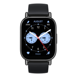 Xiaomi Redmi Watch 5 Lite 4,98 cm (1.96") AMOLED 48 mm Digitale 410 x 502 Pixel Touch screen Nero GPS (satellitare)