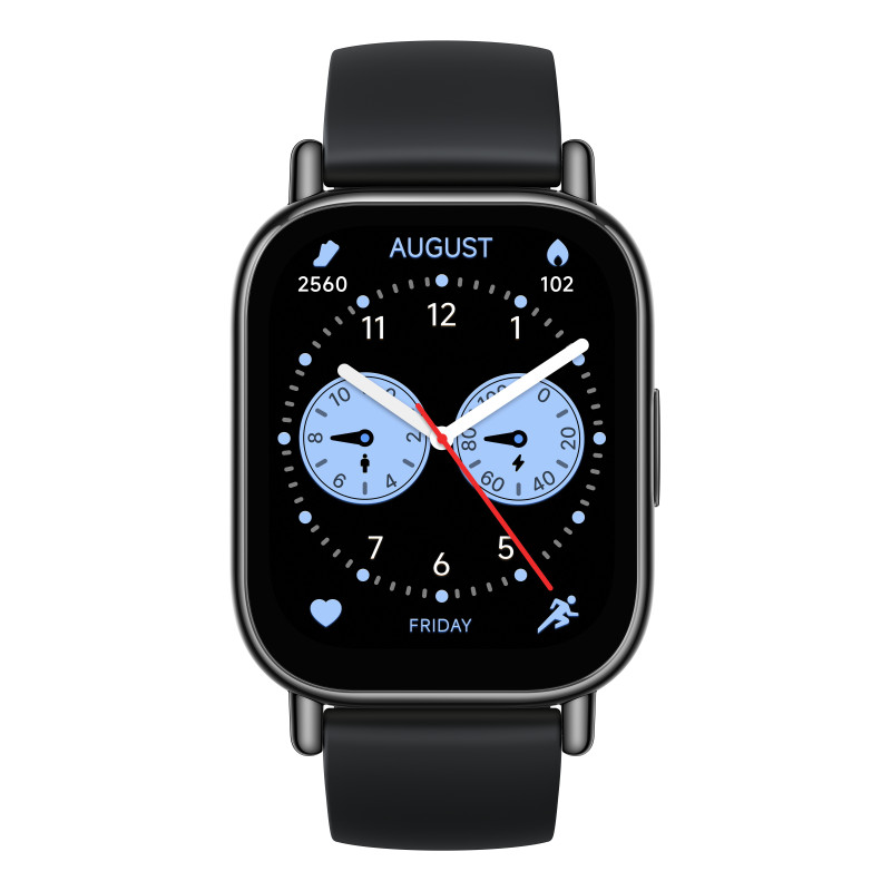 Xiaomi Redmi Watch 5 Lite 4,98 cm (1.96") AMOLED 48 mm Digitale 410 x 502 Pixel Touch screen Nero GPS (satellitare)
