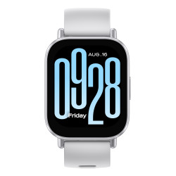 Xiaomi Redmi Watch 5 Active 5,08 cm (2") LCD 49.1 mm Digitale 320 x 385 Pixel Touch screen Argento