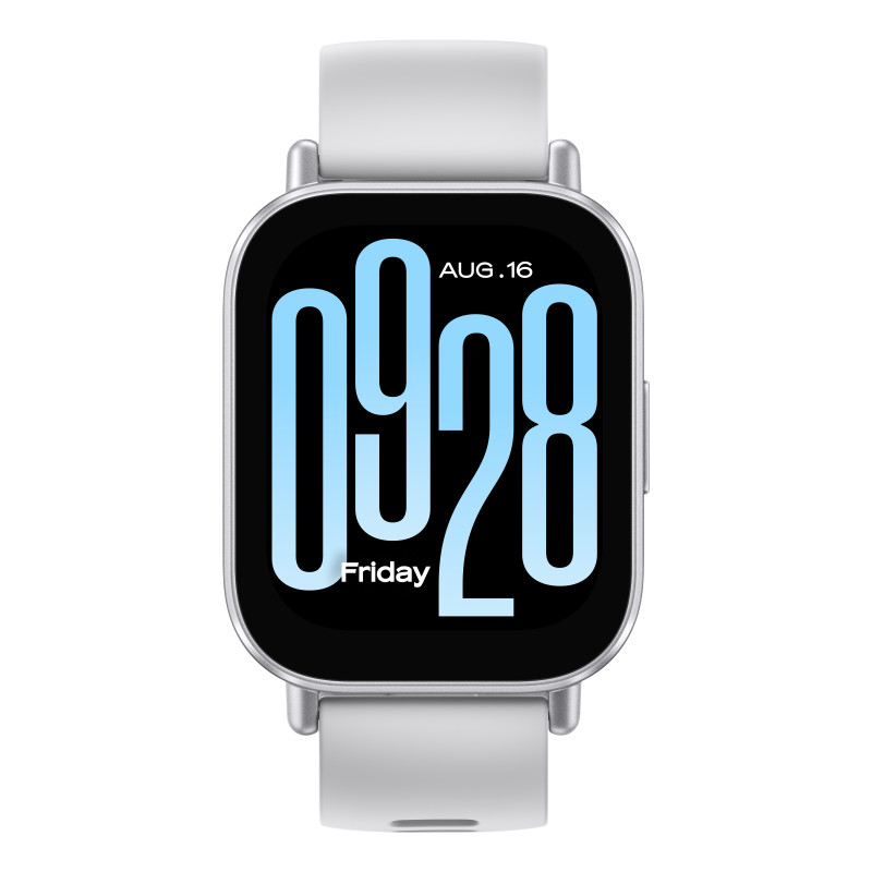 Xiaomi Redmi Watch 5 Active 5,08 cm (2") LCD 49.1 mm Digitale 320 x 385 Pixel Touch screen Argento