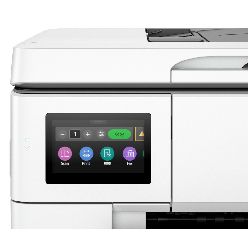 HP OfficeJet Pro 9730e Wireless All-in-One Colore Stampante, Instant Ink Stampa fronte retro