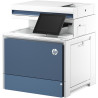 HP LaserJet Stampante multifunzione Color Enterprise 5800dn