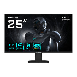 GIGABYTE GS25F2 Monitor Gaming 25" FHD - 1920 x 1080, 200Hz, 1ms, 300 cd m², Display HDR 10, HDMI 2.0, DisplayPort 1.4
