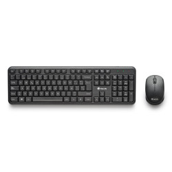 NGS HARMONY KIT (QUERTY, IT) tastiera Mouse incluso Universale RF Wireless QWERTY Italiano Nero