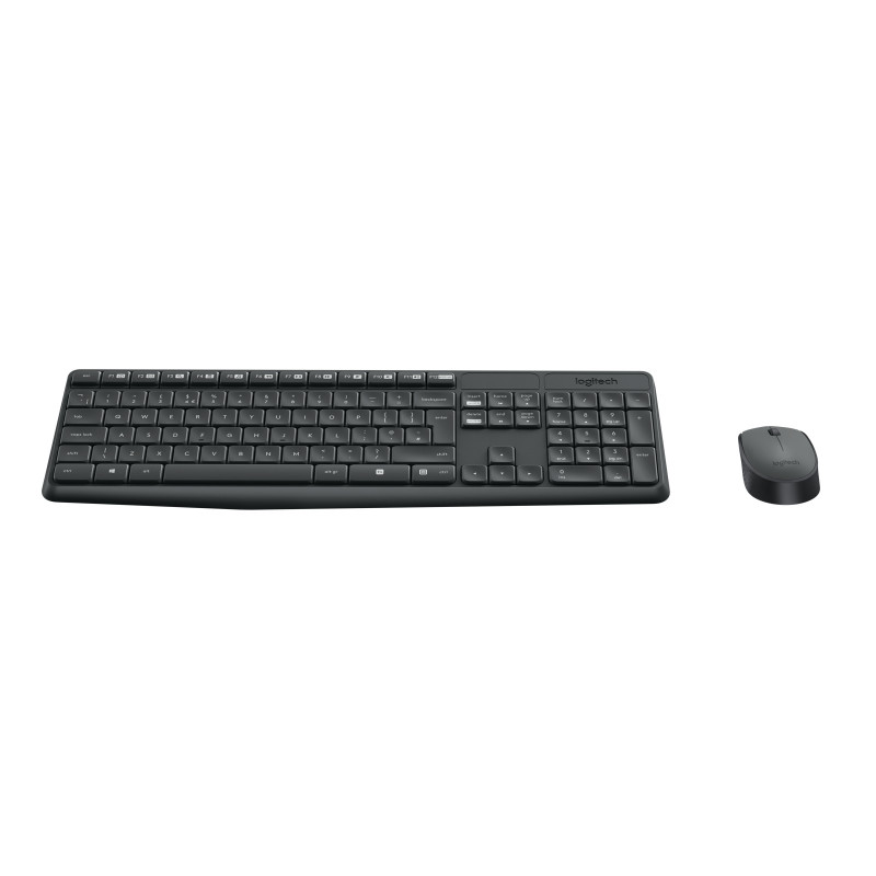 Logitech MK235 Combo Tastiera e Mouse Wireless