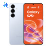 Samsung Galaxy S25+ Smartphone AI, Display 6.7'' QHD+ Dynamic AMOLED 2X, Fotocamera 50MP, RAM 12GB, 256GB, 4.900 mAh, Icyblue