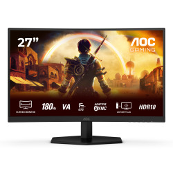 AOC G4 C27G42E Monitor PC 68,6 cm (27") 1920 x 1080 Pixel Full HD LED Nero, Rosso