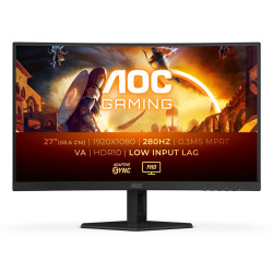AOC G4 C27G4ZXE Monitor PC 68,6 cm (27") 1920 x 1080 Pixel Full HD LED Nero, Grigio