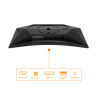 AOC G4 C27G4ZXU Monitor PC 68,6 cm (27") 1920 x 1080 Pixel Full HD LED Nero