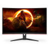 AOC G2 C32G2ZE BK Monitor PC 80 cm (31.5") 1920 x 1080 Pixel Full HD LED Nero, Rosso