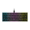 Corsair K65 RGB MINI tastiera Gaming USB QWERTY Inglese Nero