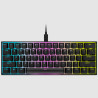 Corsair K65 RGB MINI tastiera Gaming USB QWERTY Inglese Nero
