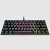 Corsair K65 RGB MINI tastiera Gaming USB QWERTY Inglese Nero