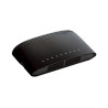 D-Link DES-1008D Non gestito Fast Ethernet (10 100) Nero