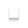 Keenetic Starter Router Extender Wi-Fi Mesh N300 con smart switch a 4 porte