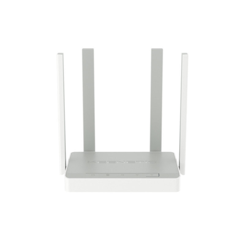 Keenetic Skipper Router Wi-Fi 5 mesh AC1200 con smart switch Gigabit a 4 porte e porta USB