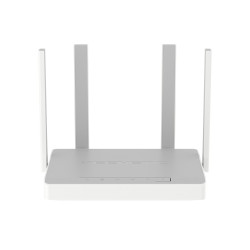 Keenetic Skipper DSL (KN-2112) router wireless Gigabit Ethernet Dual-band (2.4 GHz 5 GHz) Grigio, Bianco