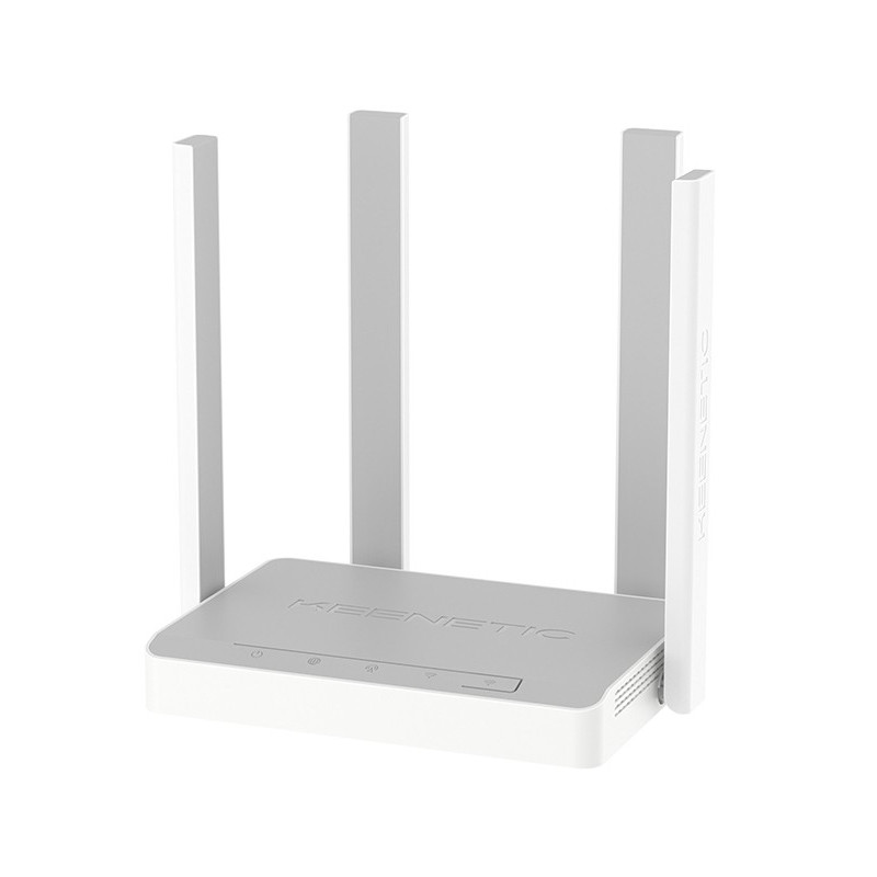 Keenetic Runner 4G Modem Router 4G Wi-Fi Mesh N300 con smart switch a 4 porte