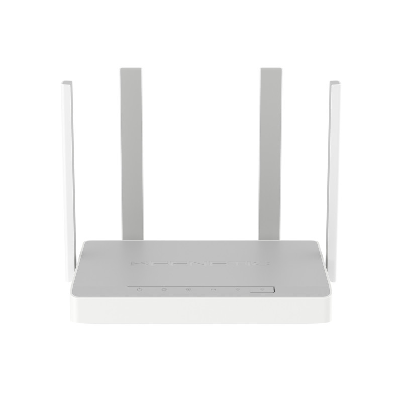 Keenetic Hero 4G+ Modem router Wi-Fi 6 mesh 4G+ AX1800 con smart switch Gigabit a 4 porte e porta USB 3.0