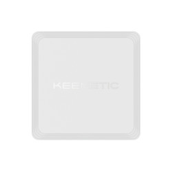 Keenetic Orbiter Pro Router Extender Access Point Wi-Fi mesh AC1300 con smart switch Gigabit a 2 porte e Power over Ethernet