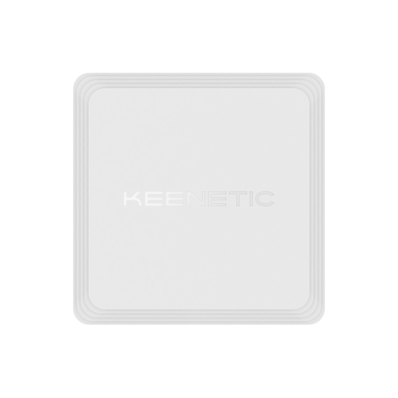 Keenetic Orbiter Pro Router Extender Access Point Wi-Fi mesh AC1300 con smart switch Gigabit a 2 porte e Power over Ethernet