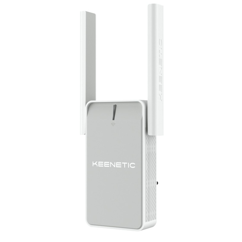 Keenetic Buddy 4 Range Extender Wi-Fi N300 con funzionalità Mesh e porta Fast Ethernet