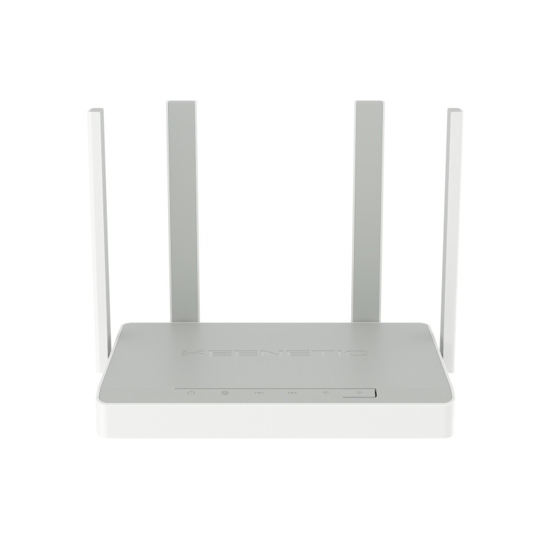 Keenetic Hopper Router Wi-Fi 6 mesh AX1800 con smart switch Gigabit a 4 porte e porta USB 3.0