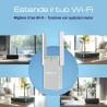 Keenetic Buddy 6 SE (KN-4410) Ripetitore di rete Bianco, Grigio 1000 Mbit s