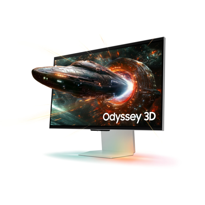 Samsung Monitor Gaming Odyssey 3D da 27'' UHD Flat