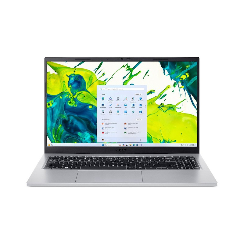 Acer Aspire Go 15 AG15-72P-77TE Intel Core 7 150U Computer portatile 39,6 cm (15.6") Full HD 32 GB DDR4-SDRAM 1 TB SSD Wi-Fi 6