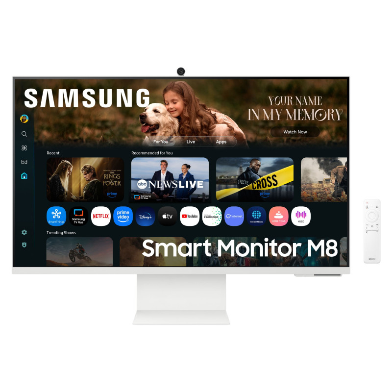 Samsung M8 Smart Monitor - M80F da 32" UHD
