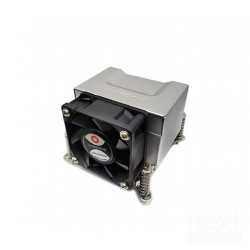 Dynatron Q5 è un bdissipatore/b ad aria per CPU compatibile con socket Intel LGA 1700, realizzato in rame e alluminio per una bd