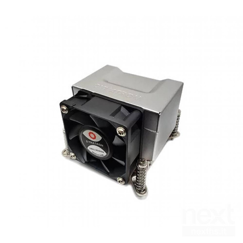 Dynatron Q5 è un bdissipatore/b ad aria per CPU compatibile con socket Intel LGA 1700, realizzato in rame e alluminio per una bd