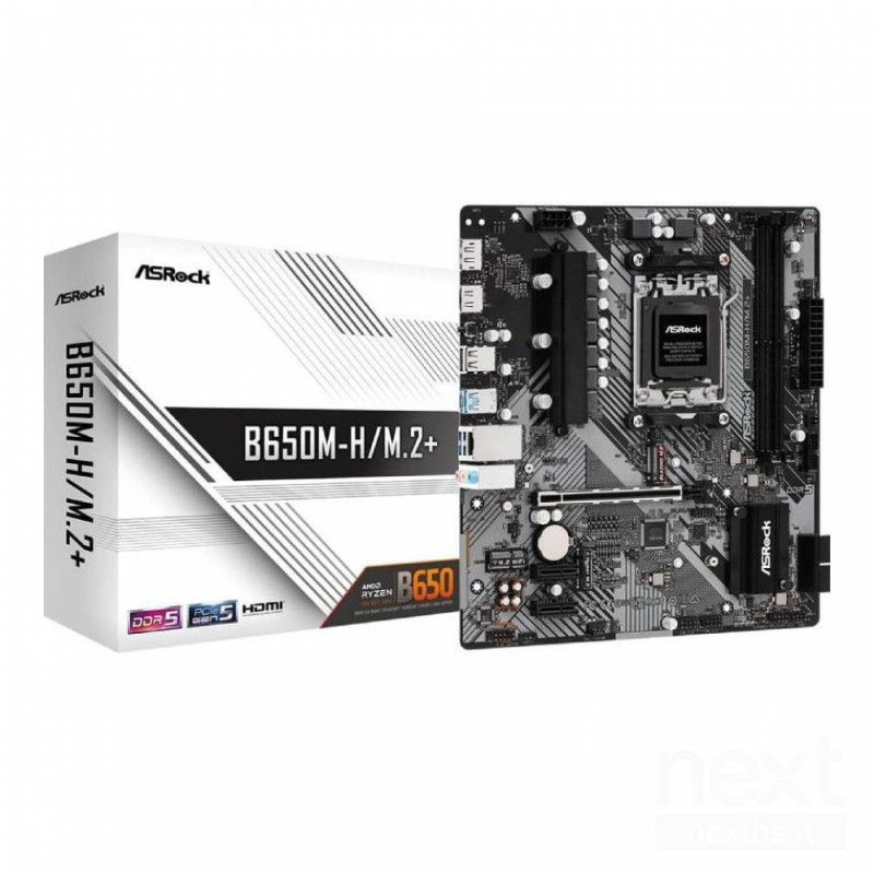 Asrock B650M-H/M.2+