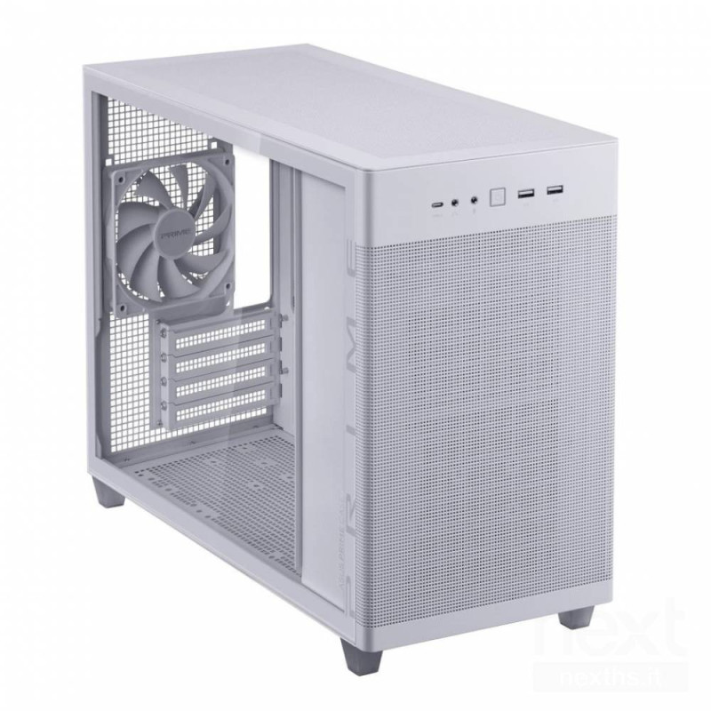 ASUS PRIME AP201 ASUS CASE TG WHITE
