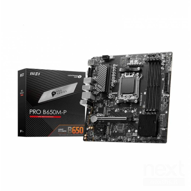 MSI PRO B650M-P