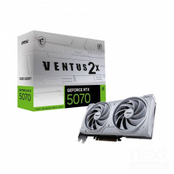 MSI GeForce RTX5070 VENTUS 2X OC White