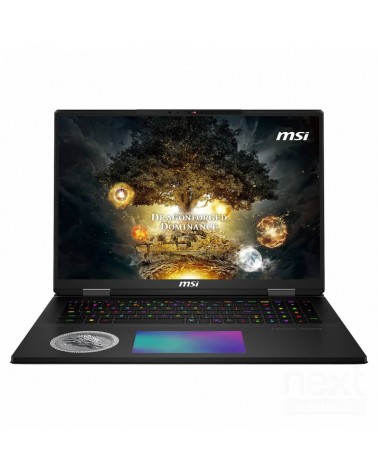 MSI Titan 18 HX Dragon Edition è un blaptop gaming/b di fascia alta con bprocessore Intel Core Ultra 9/b, GPU bNVIDIA RTX 5080/b
