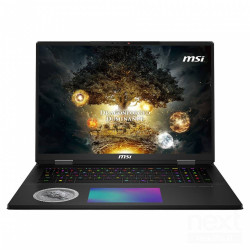 MSI Titan 18 HX Dragon Edition è un laptop gaming di fascia alta con processore Intel Core Ultra 9, GPU NVIDIA RTX 5080, 64GB RA