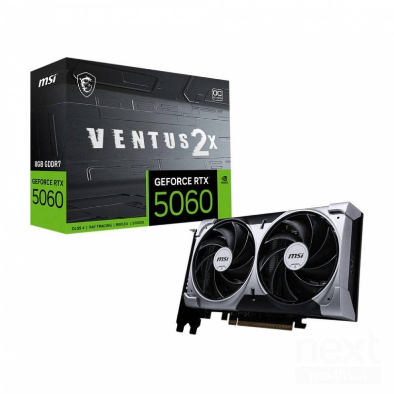 MSI GeForce RTX 5060 8G VENTUS 2X OC