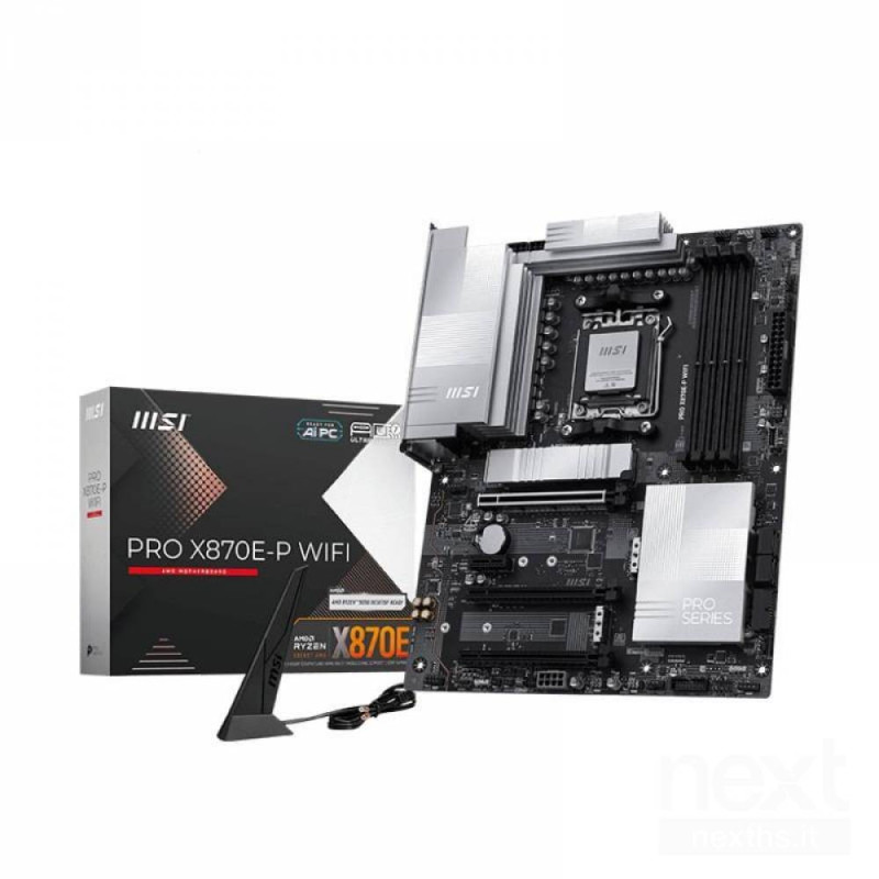 MSI PRO X870E-P WIFI