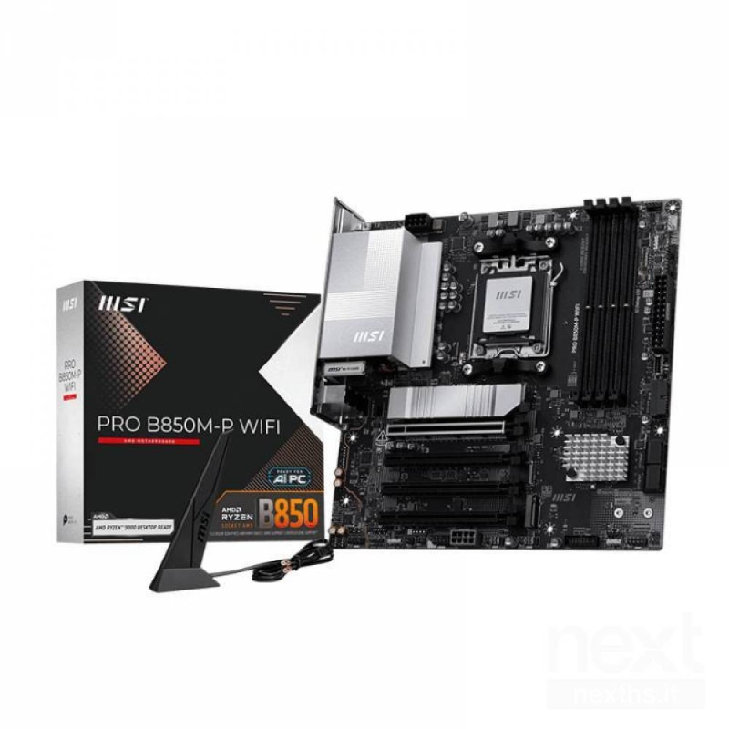 MSI PRO B850M-P WIFI