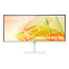 Samsung S65TC Monitor PC 86,4 cm (34") 3440 x 1440 Pixel UltraWide Quad HD LED Bianco