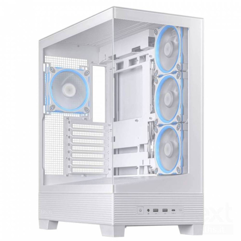 ASUS A31 Plus TG ARGB WHITE