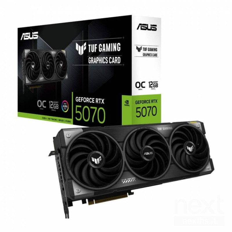 ASUS TUF Gaming TUF-RTX5070-O12G-GAMING