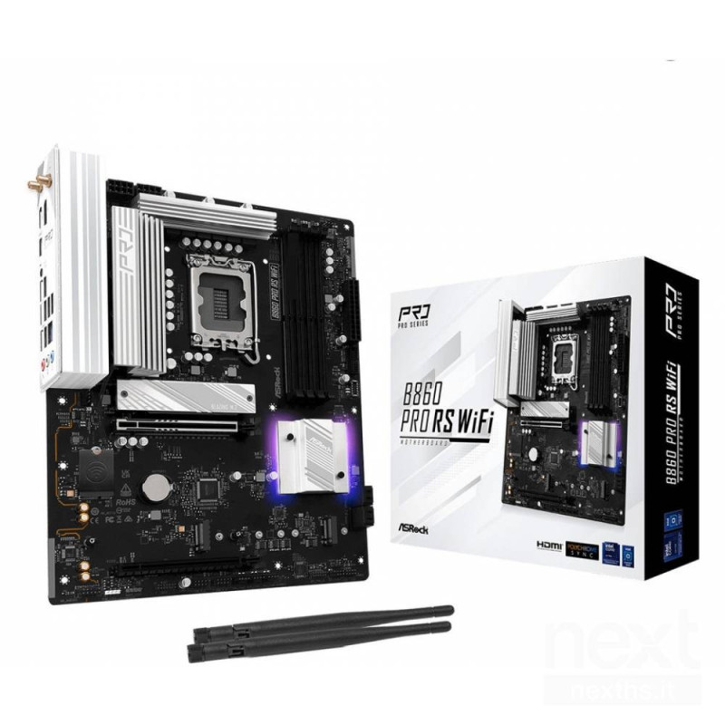 Asrock B860 Pro RS WiFi