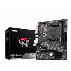MSI A520M-A PRO