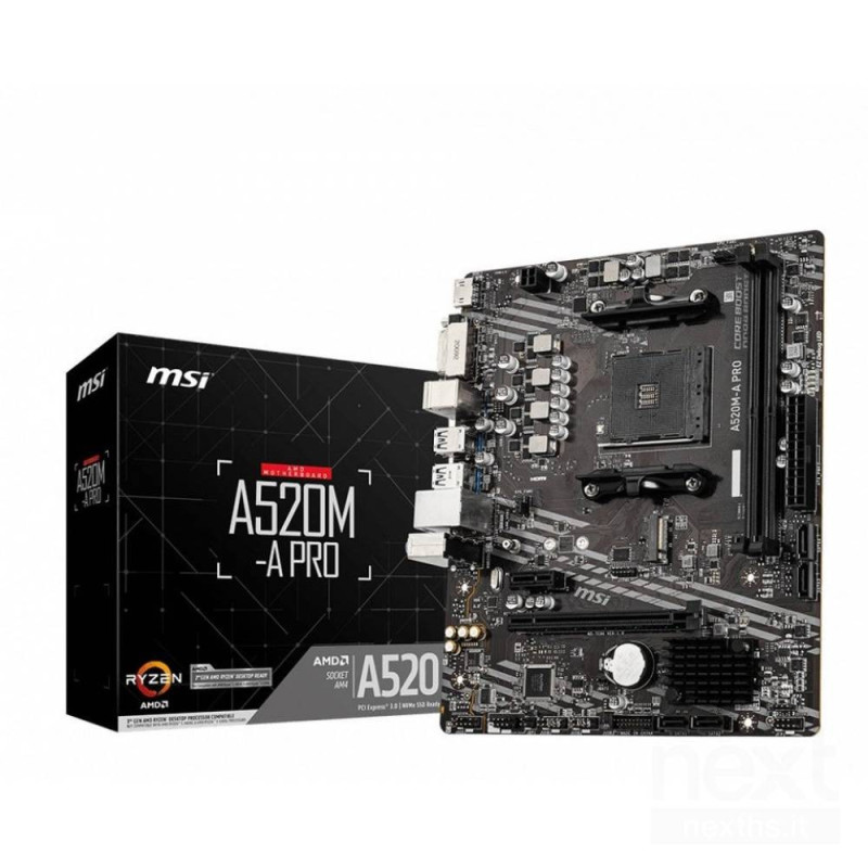 MSI A520M-A PRO